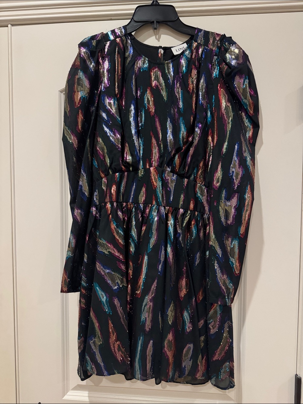 NWT LINI Rainbow Gemma Dress - Multicolor